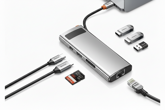 Lightertek 8-in-1 USB-C Hub Pro