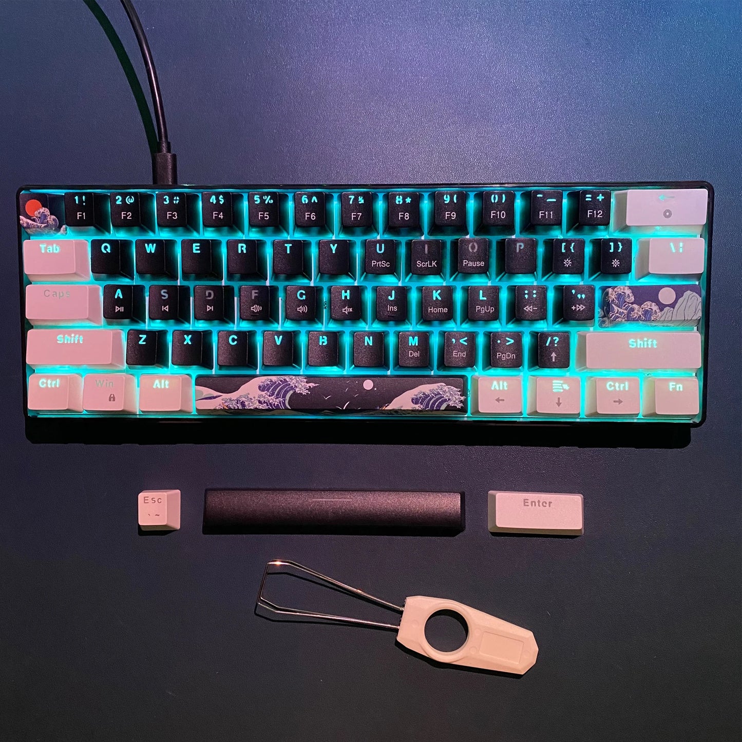 The Lightertek Pro 68 Mechanical Keyboard